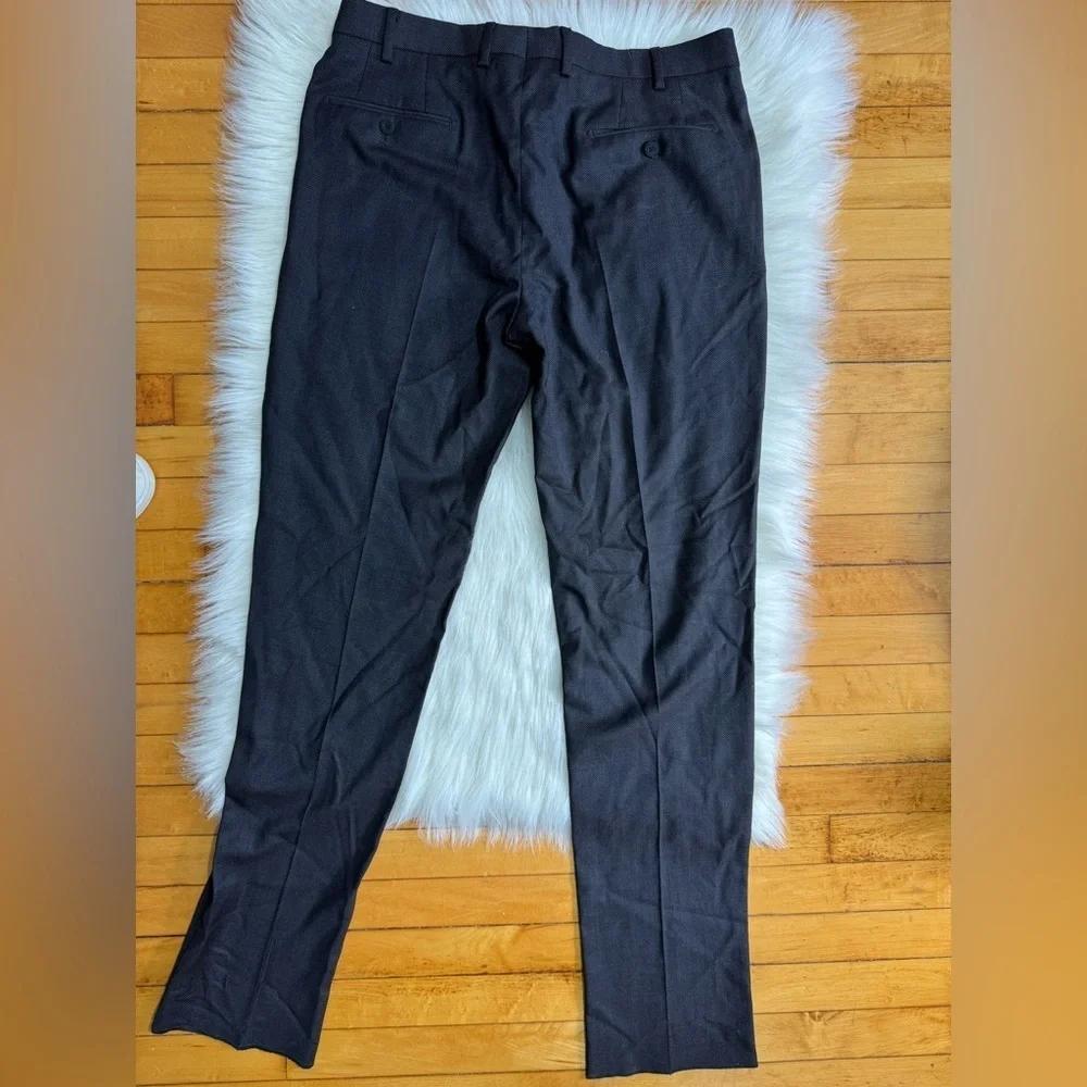 Emporio Armani Men’s Tall Genuine dress pants trousers gray